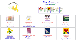 Desktop Screenshot of prayerbank.com